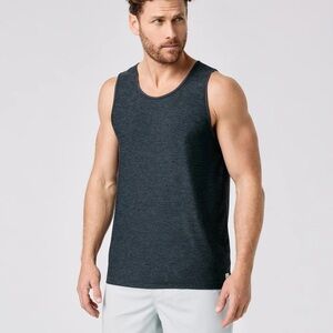 Vuori Strato Tech Tank Grey